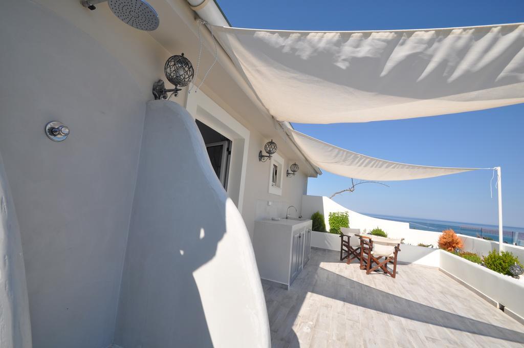 Apartamento Agios Gordios Stevens On The Hill Exterior foto