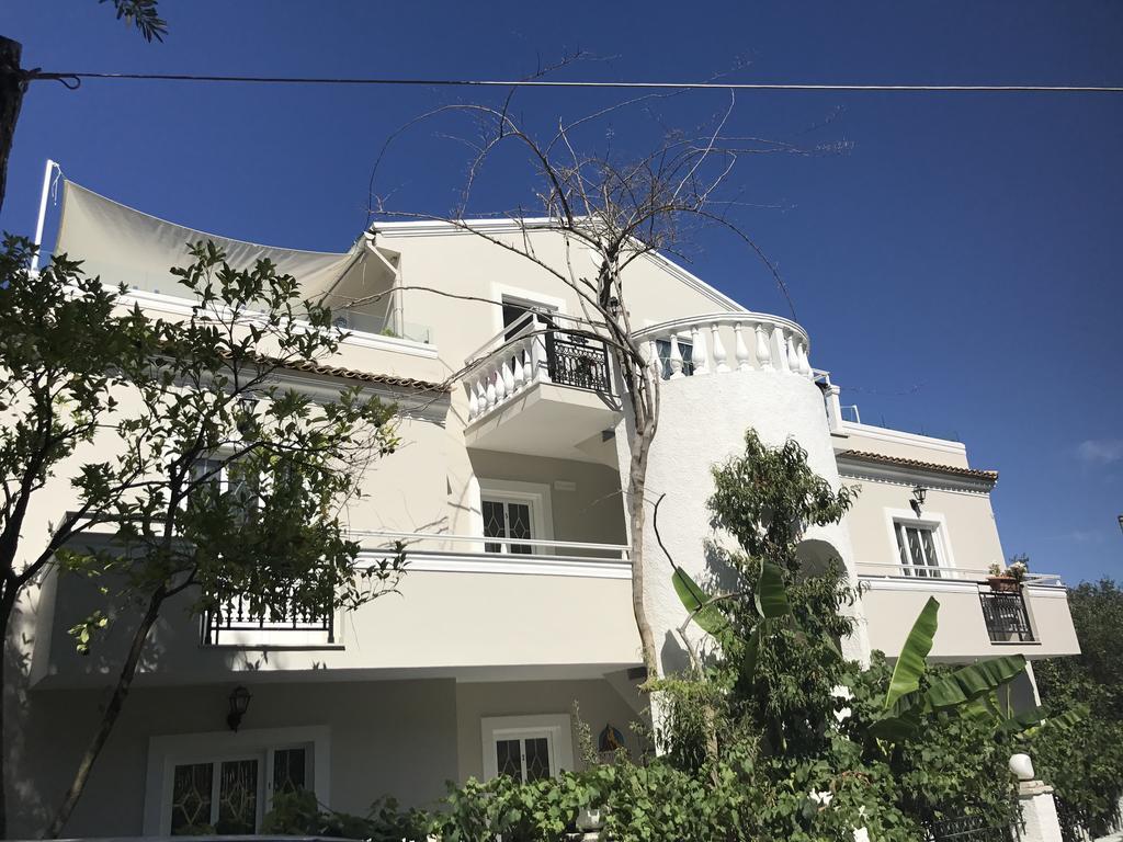 Apartamento Agios Gordios Stevens On The Hill Exterior foto
